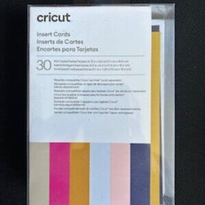 Cricut Insert Cards - 30 pack - NWT